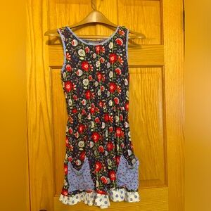 435 by Matilda Jane size 14 floral dress.